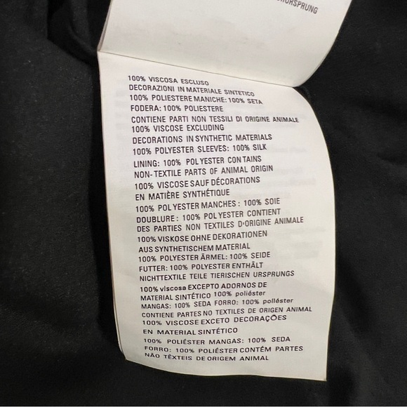 ✈️Sold! Miumiu Sequin Black and White Dress - Picture 12 of 14